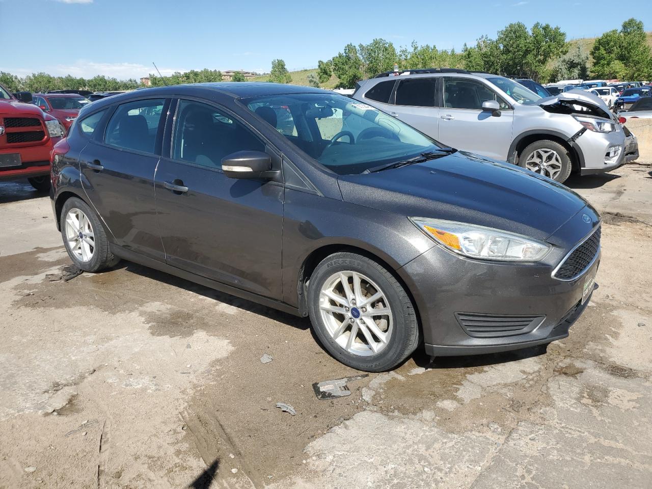 2016 Ford Focus Se vin: 1FADP3K22GL344859