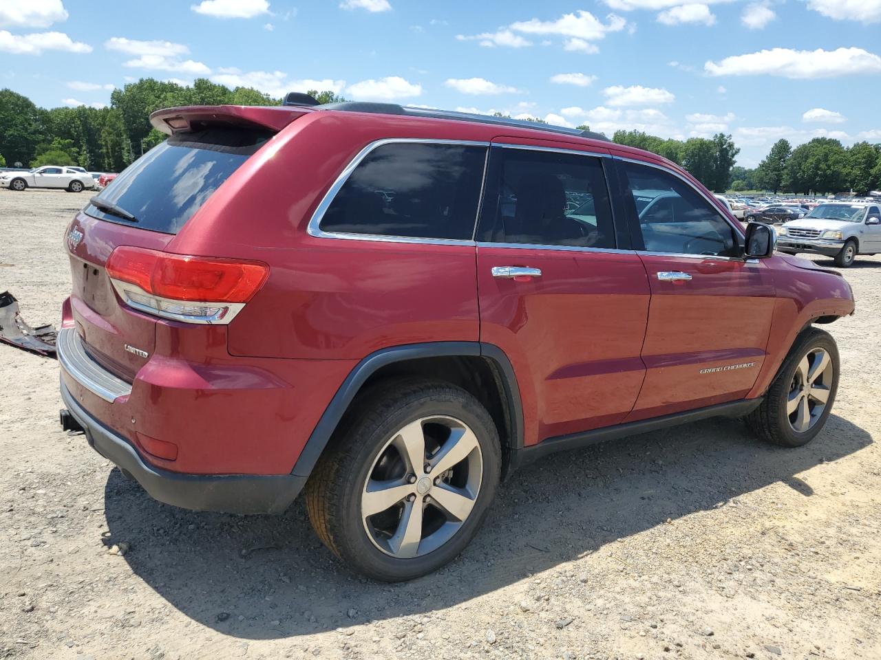 2014 Jeep Grand Cherokee Limited vin: 1C4RJFBG9EC211141