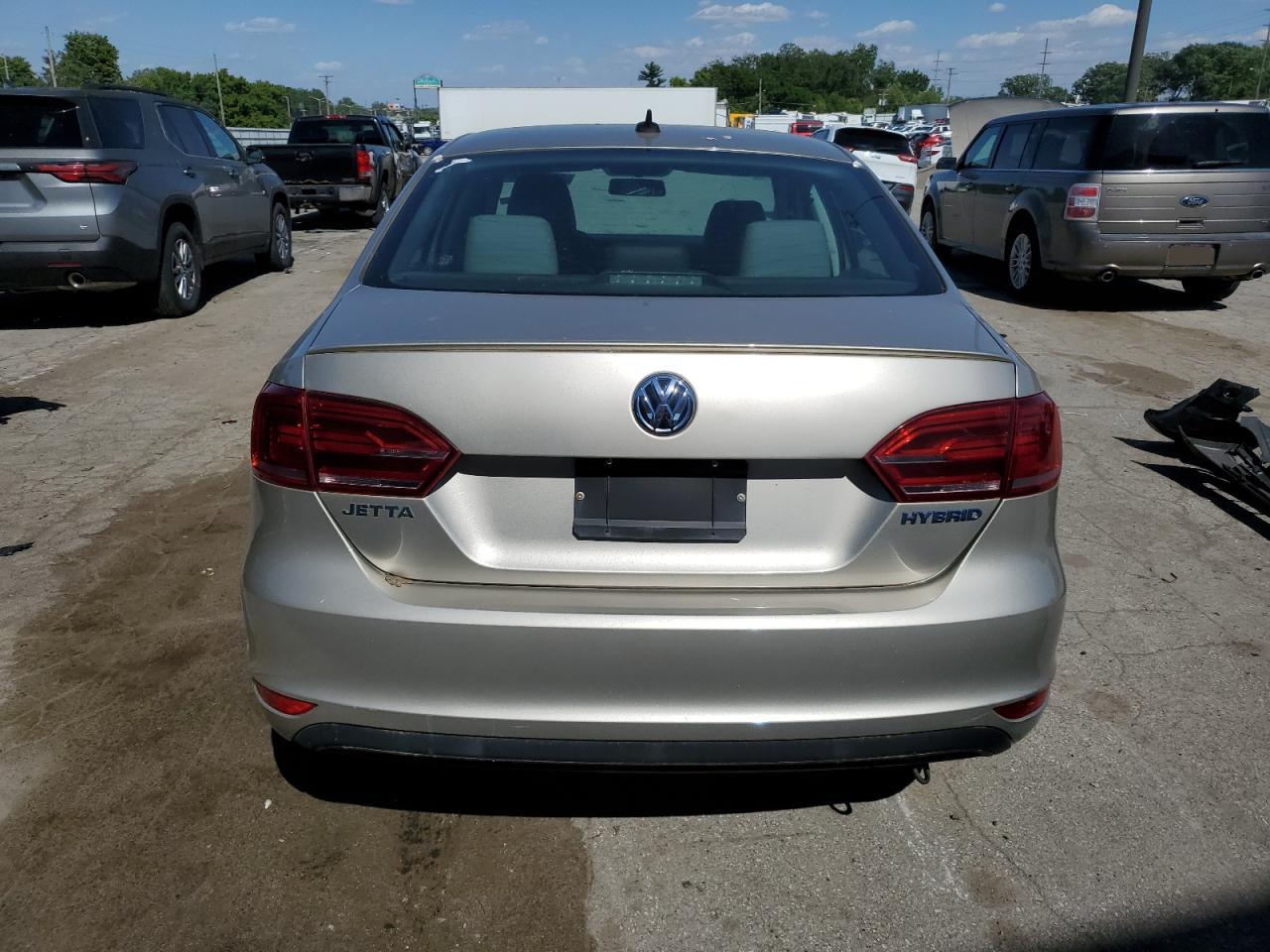 2013 Volkswagen Jetta Hybrid vin: 3VW637AJ3DM276643