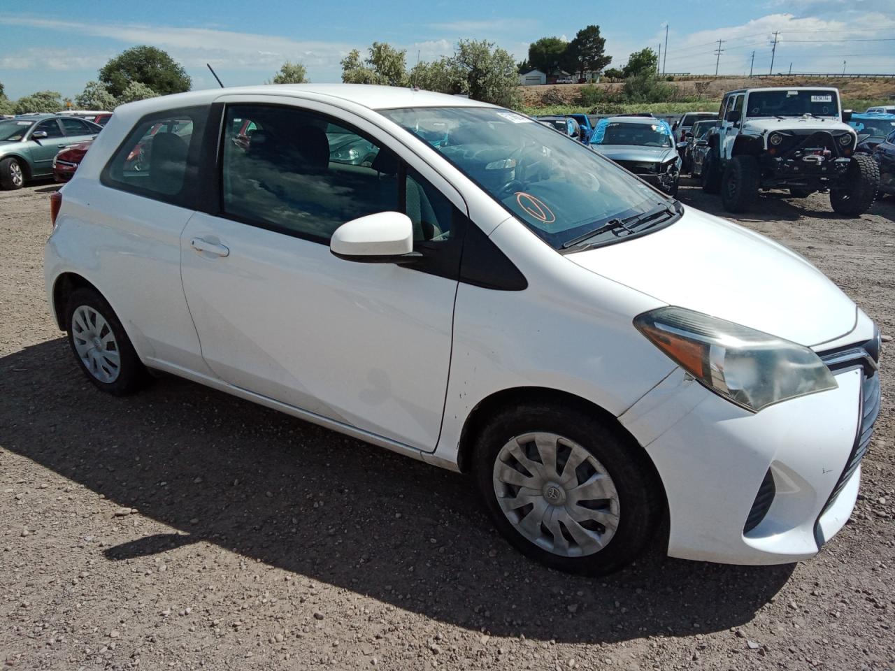 VNKJTUD34GA057935 2016 Toyota Yaris L