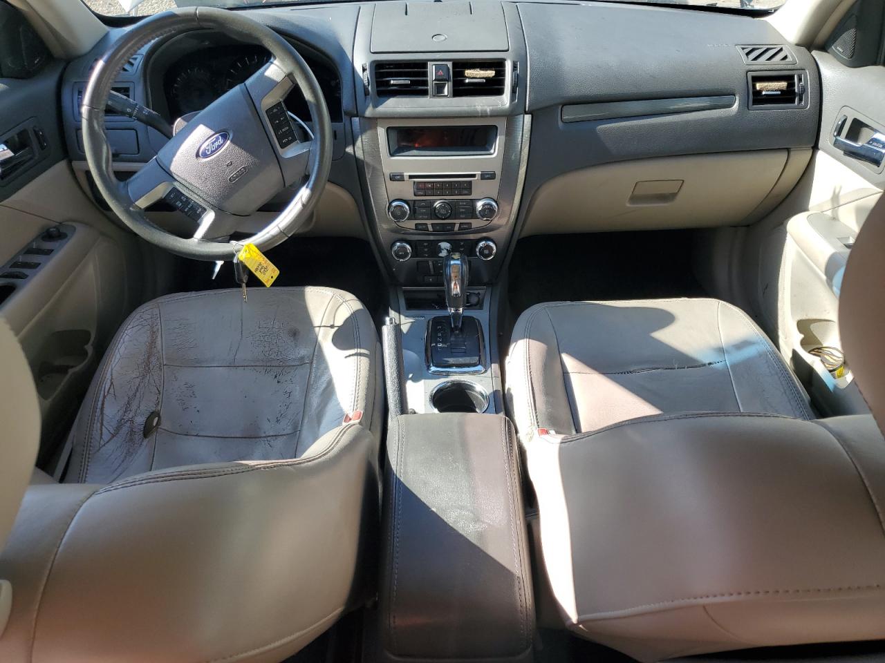 3FAHP0JA3AR414192 2010 Ford Fusion Sel