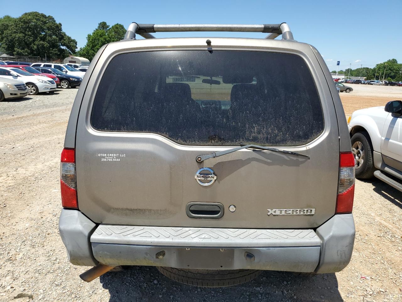 5N1ED28T14C630159 2004 Nissan Xterra Xe