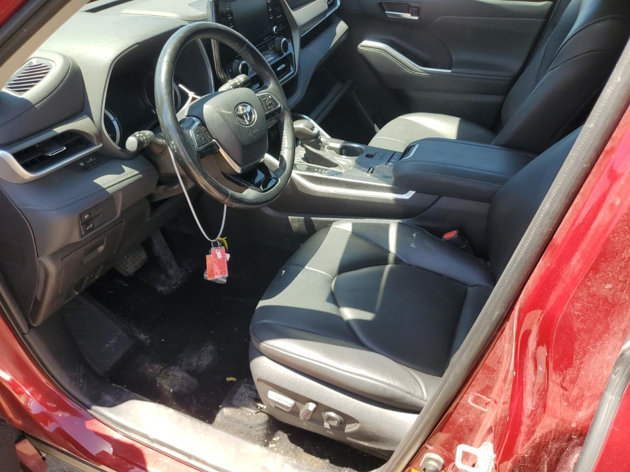 5TDHBRCH8MS536717 2021 Toyota Highlander Hybrid Xle