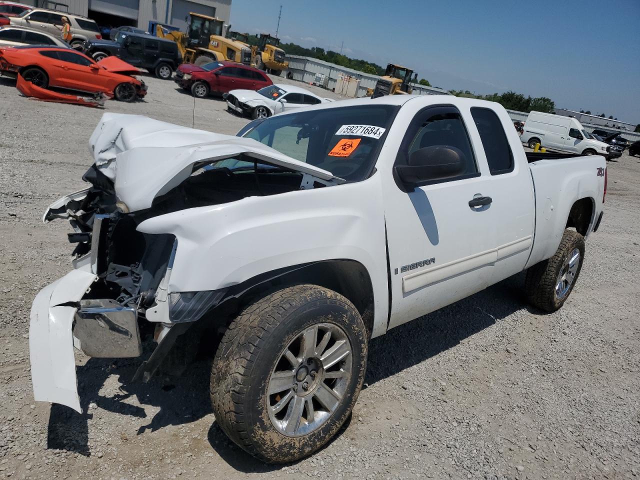  Salvage GMC Sierra