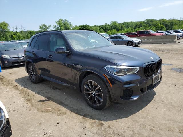 VIN 5UXCR6C00N9J30525 2022 BMW X5, Xdrive40I no.4