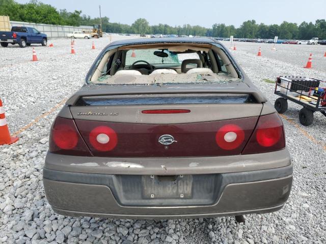2002 Chevrolet Impala Ls VIN: 2G1WH55KX29135319 Lot: 60062654