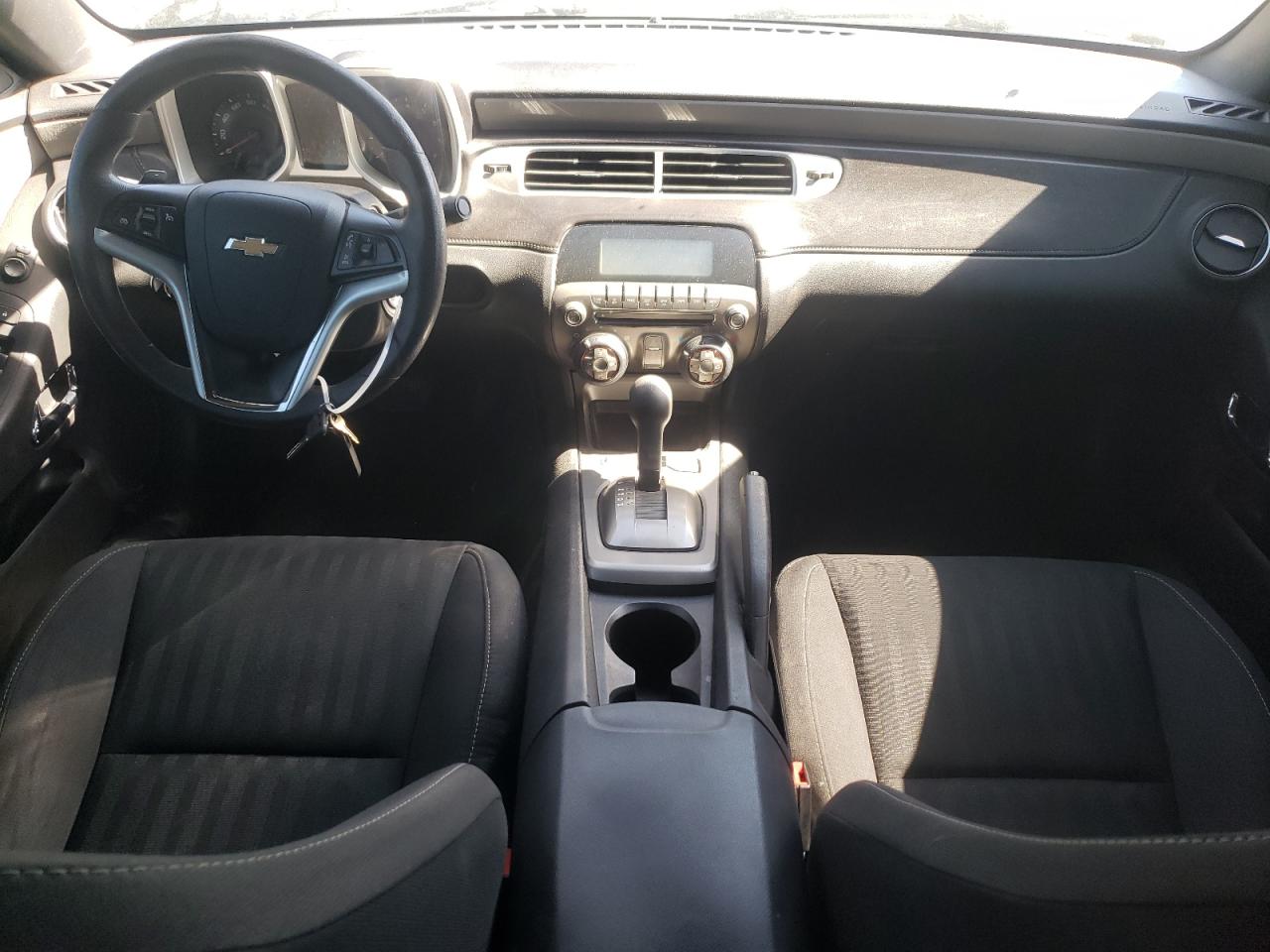 2G1FA1E37C9172058 2012 Chevrolet Camaro Ls