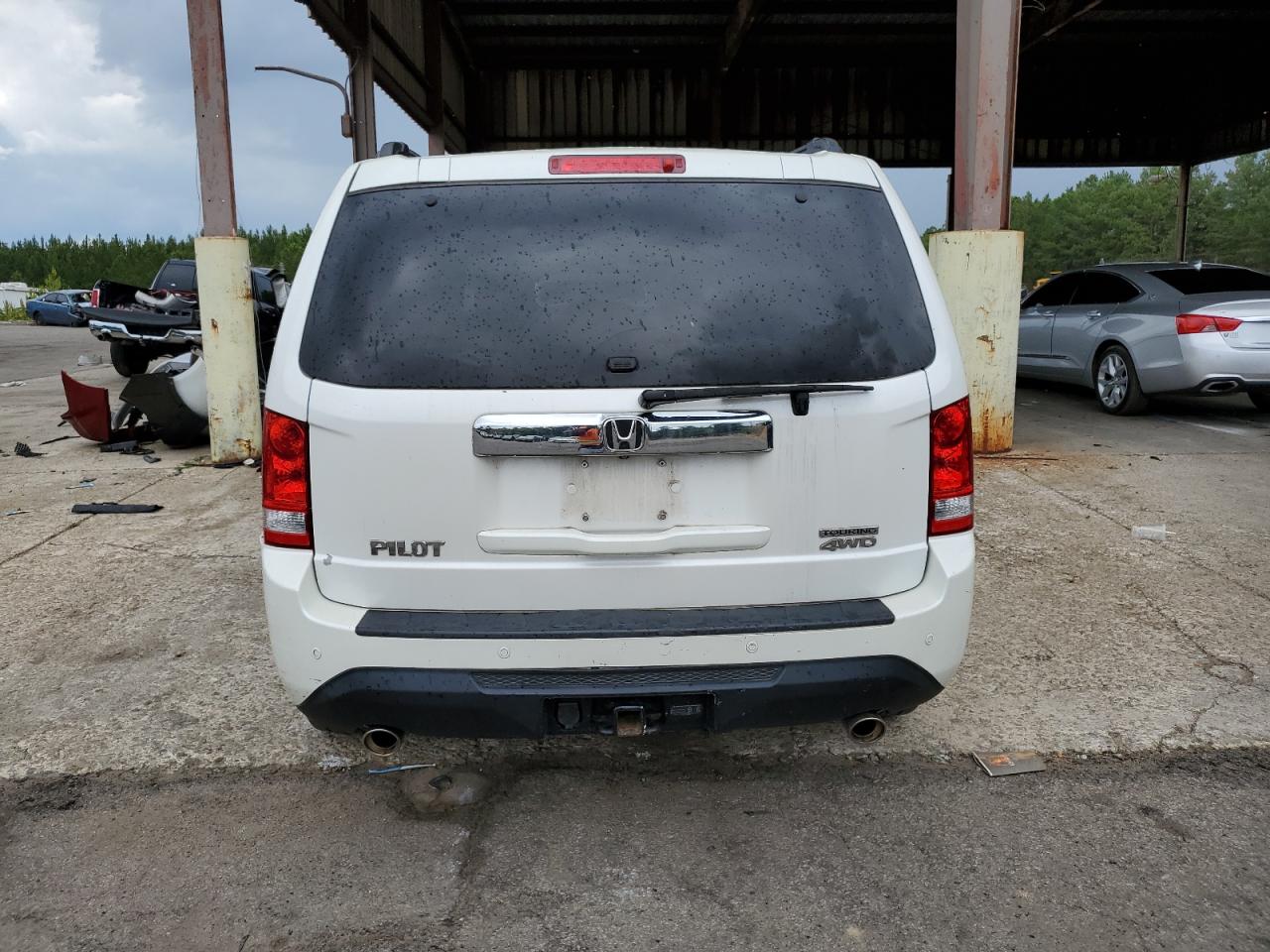 5FNYF4H92DB056024 2013 Honda Pilot Touring