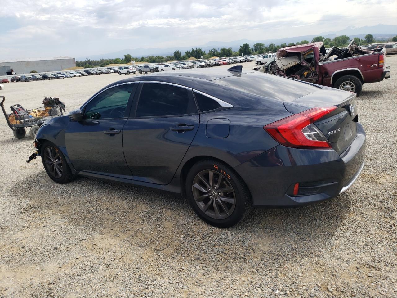 2020 Honda Civic Exl vin: 19XFC1F76LE203773