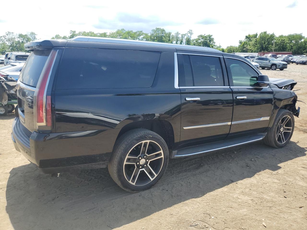 1GYS4SKJ6FR730587 2015 Cadillac Escalade Esv Luxury