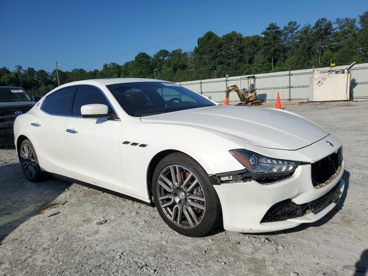 ZAM57XSA1F1162167 2015 Maserati Ghibli