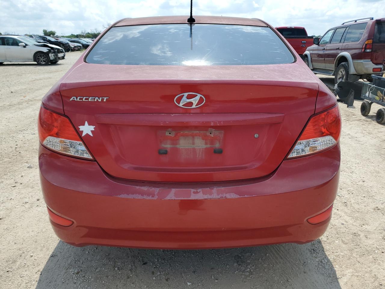 KMHCT4AE8DU303754 2013 Hyundai Accent Gls