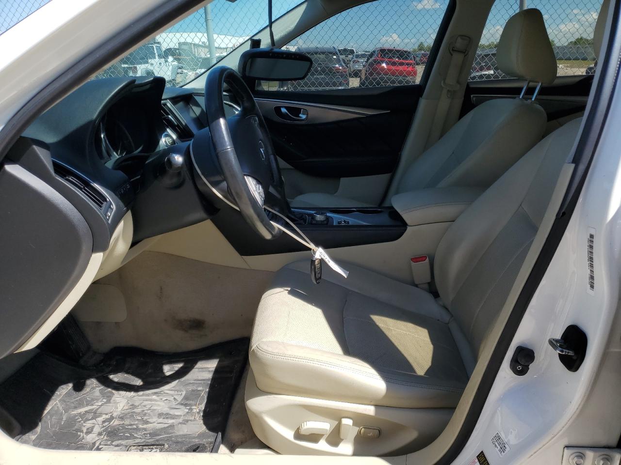 JN1BV7AR2FM414854 2015 Infiniti Q50 Base