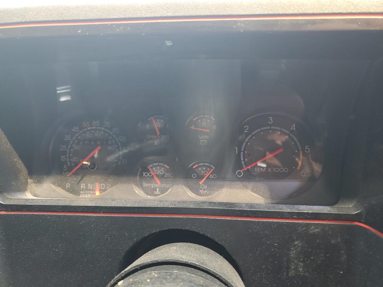 1G1GZ11G3HP142750 1987 Chevrolet Monte Carlo