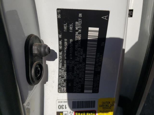 2015 TOYOTA SIENNA SPO - 5TDXK3DC6FS629783