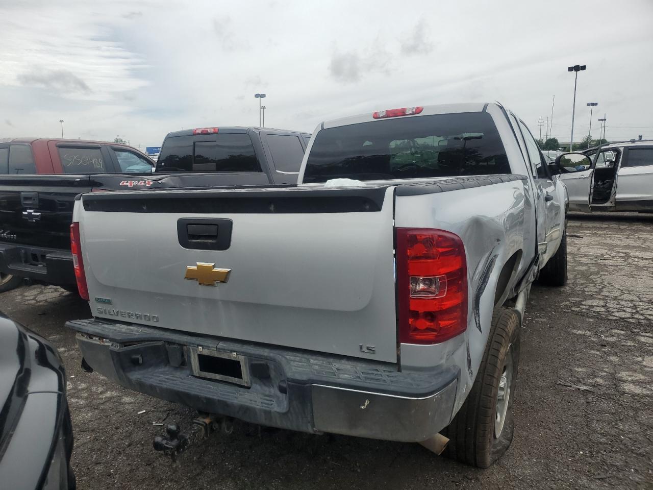 1GCRCREA7CZ288085 2012 Chevrolet Silverado C1500 Ls
