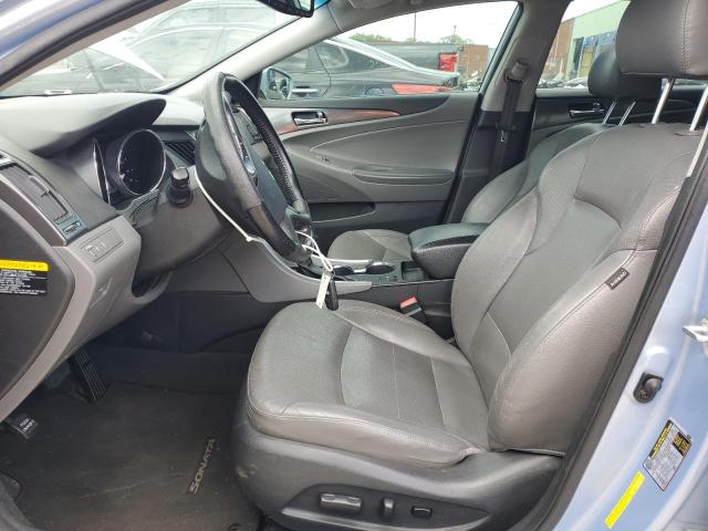 2012 Hyundai Sonata Hybrid VIN: KMHEC4A46CA043709 Lot: 57996824