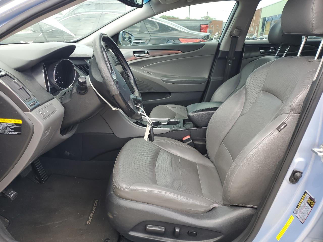 KMHEC4A46CA043709 2012 Hyundai Sonata Hybrid