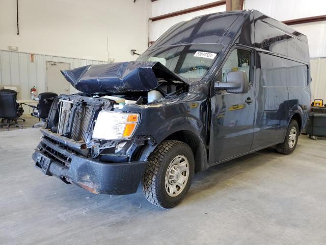 2016 Nissan Nv 2500 S VIN: 1N6BF0LY7GN811491 Lot: 57840384