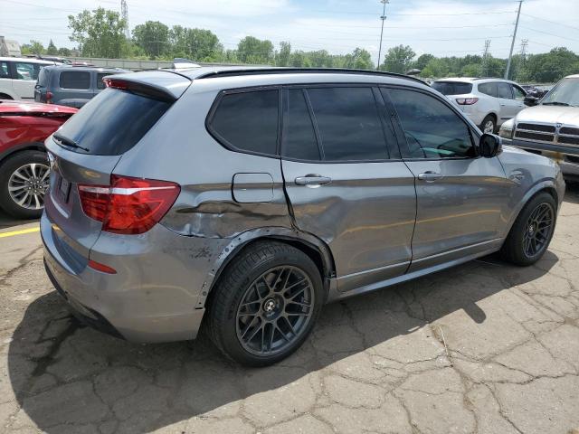 2014 BMW X3 xDrive35I VIN: 5UXWX7C56E0E79622 Lot: 57508394