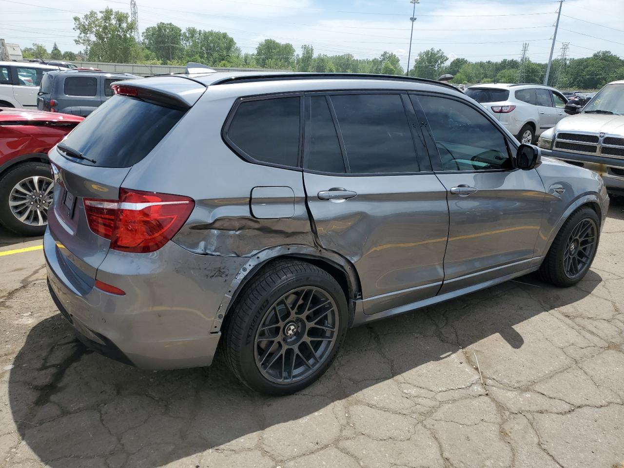 5UXWX7C56E0E79622 2014 BMW X3 xDrive35I