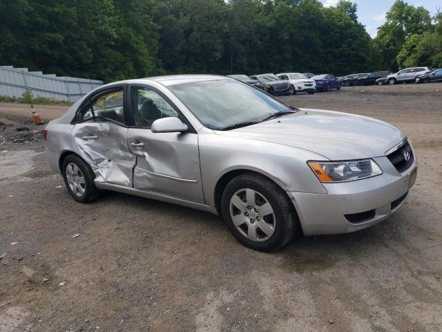 2008 Hyundai Sonata Gls VIN: 5NPET46C88H346592 Lot: 58650984