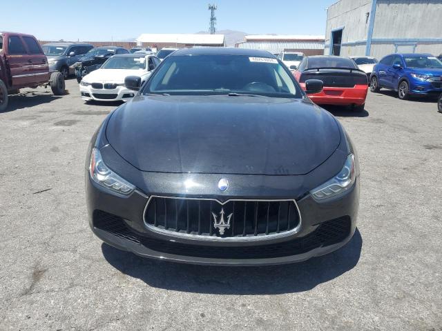 VIN ZAM57XSA7F1161458 2015 Maserati Ghibli no.5