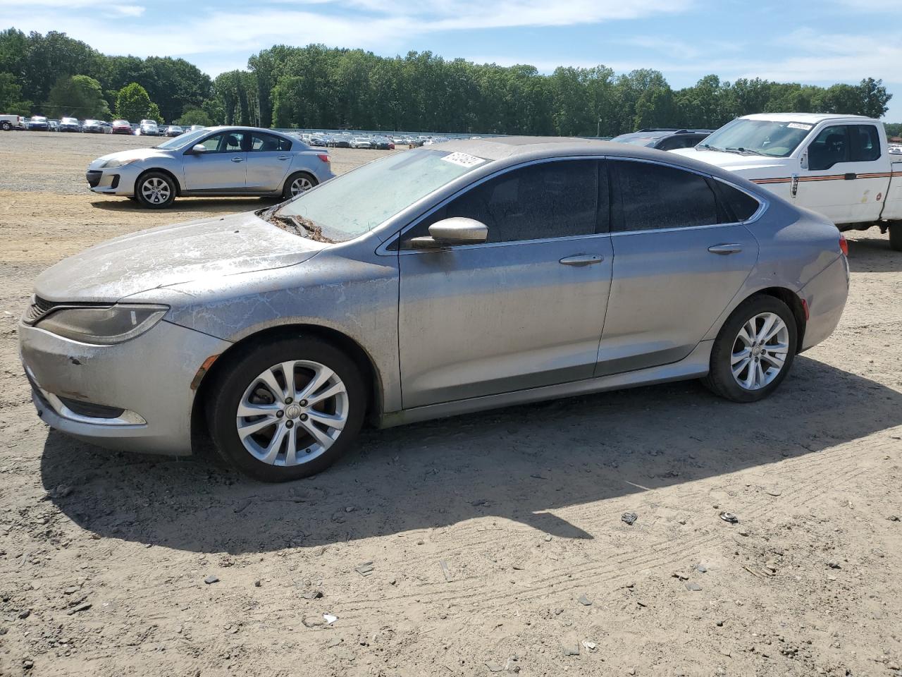 2016 Chrysler 200 Limited vin: 1C3CCCAB3GN141748