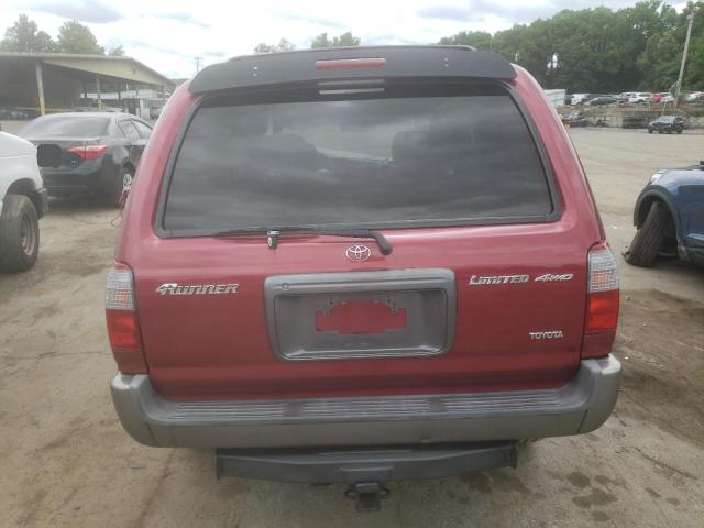 2000 Toyota 4Runner Limited VIN: JT3HN87R6Y9039940 Lot: 57878104