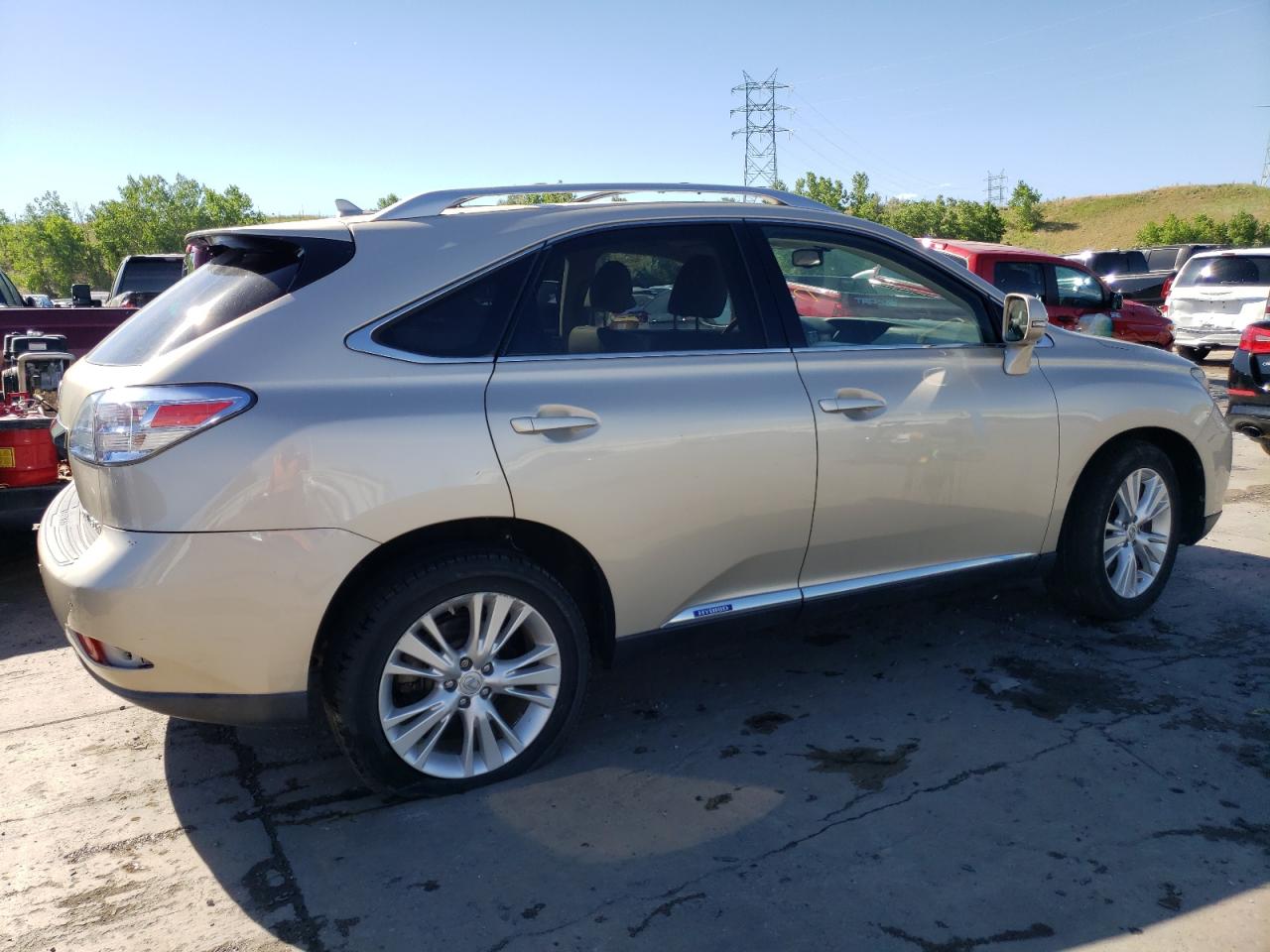 JTJBC1BA6B2038378 2011 Lexus Rx 450