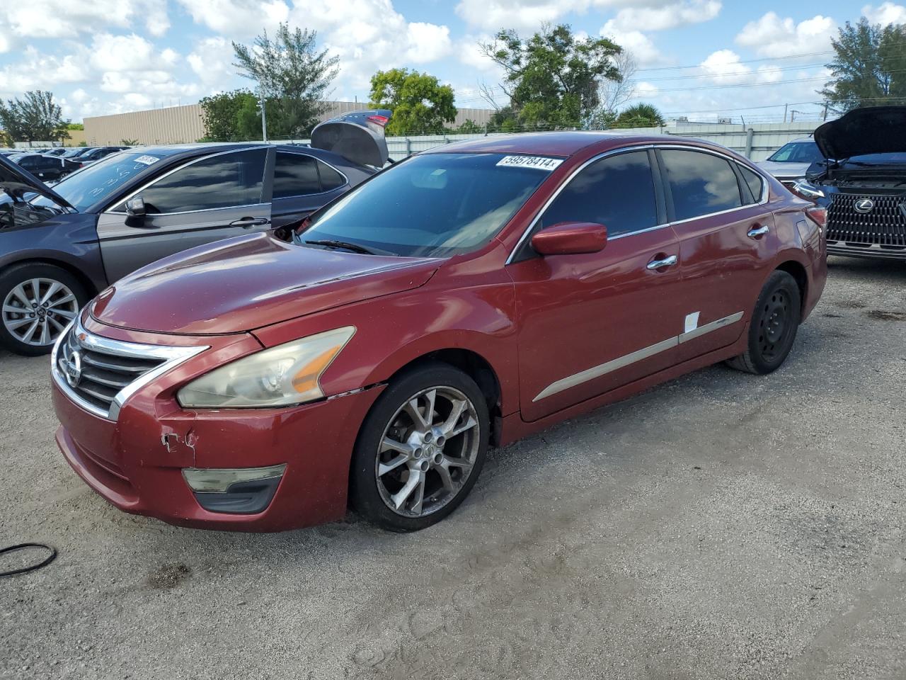 1N4AL3AP3EN343104 2014 Nissan Altima 2.5