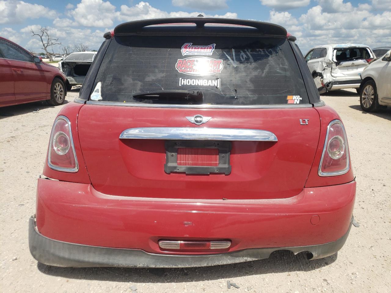 2012 Mini Cooper vin: WMWSU3C58CT543571