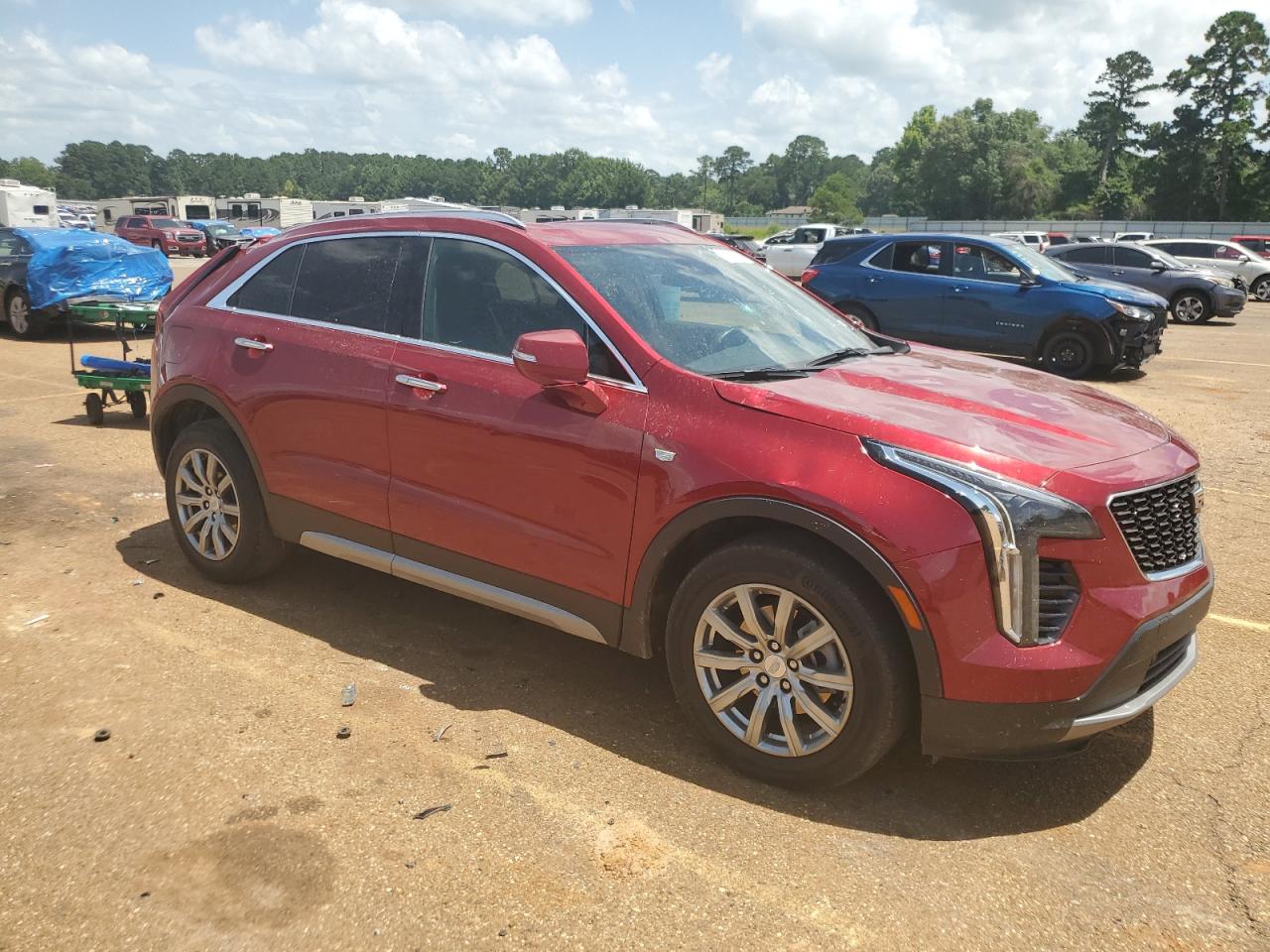 1GYFZCR41MF055352 2021 Cadillac Xt4 Premium Luxury