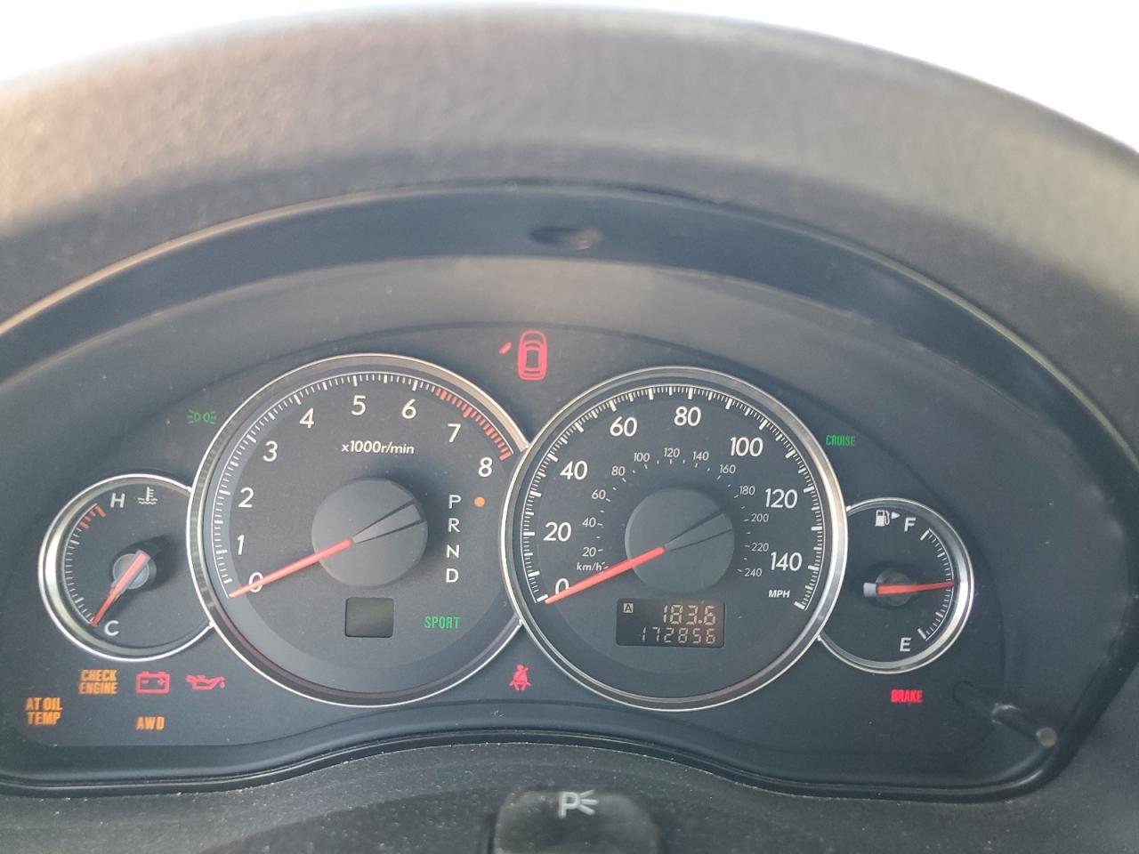 4S4BP61C587302527 2008 Subaru Outback 2.5I