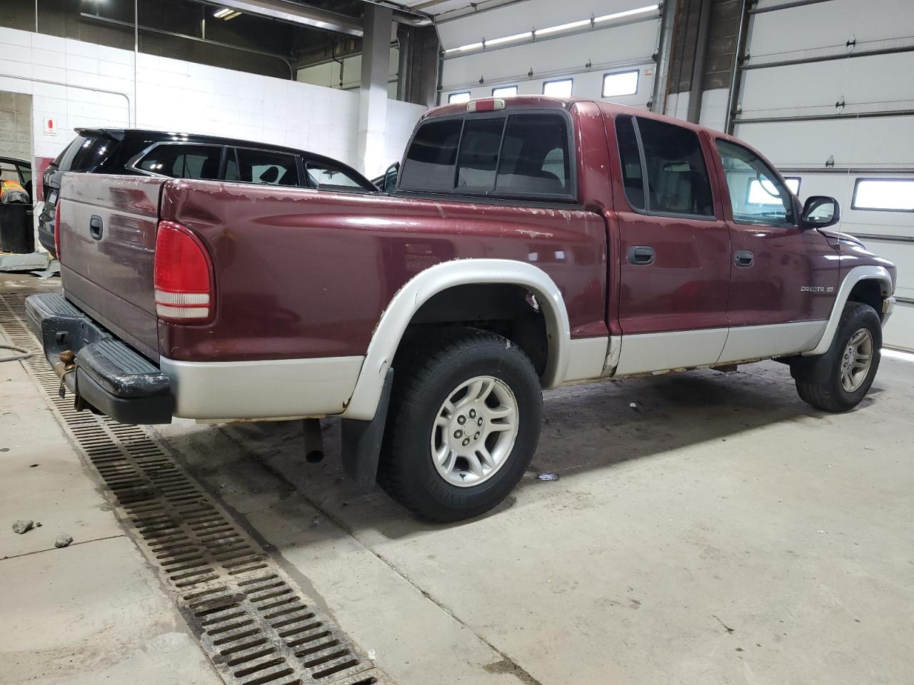 1B7HG48N02S535861 2002 Dodge Dakota Quad Slt