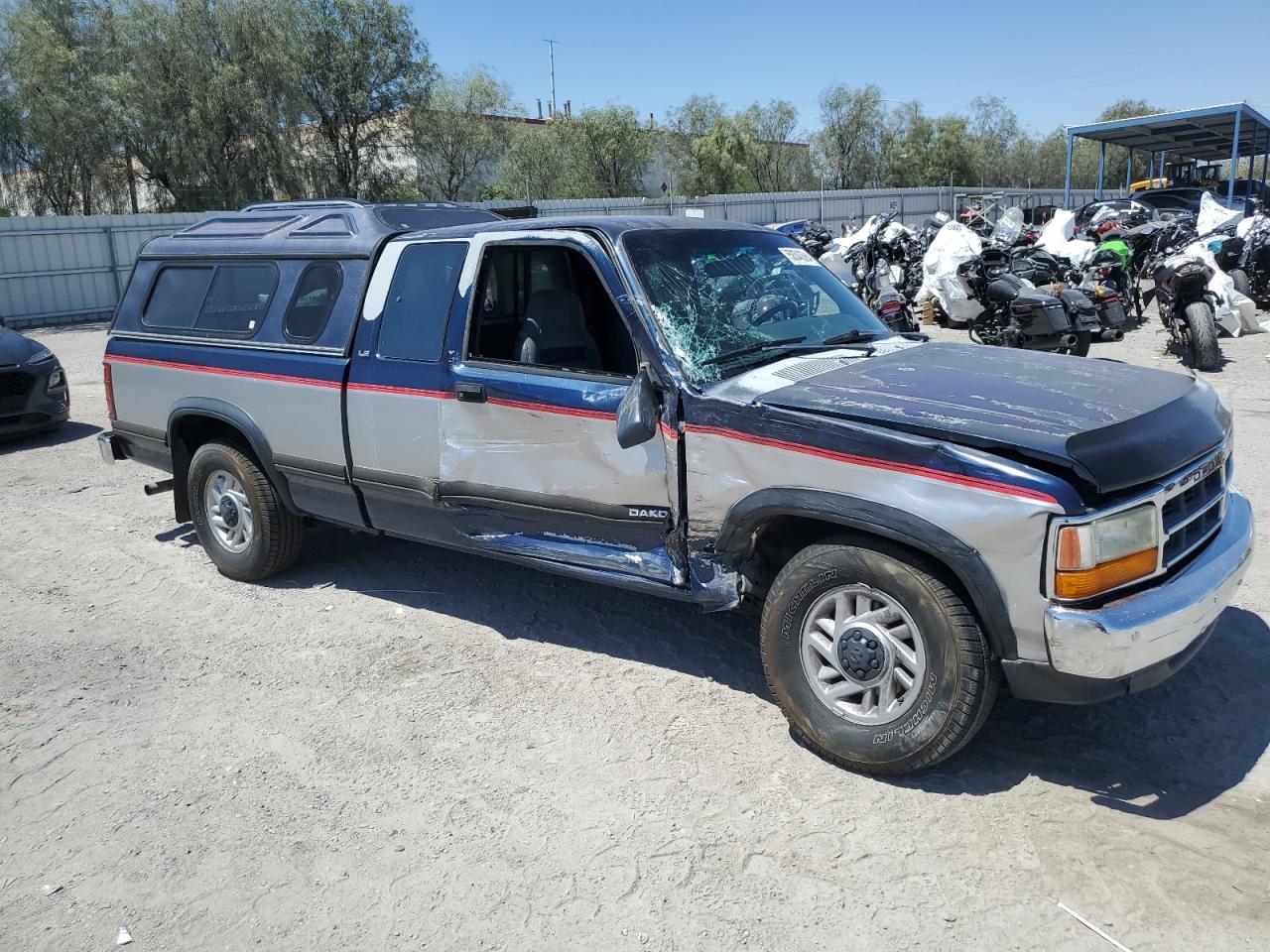 1B7FL23X7NS659906 1992 Dodge Dakota