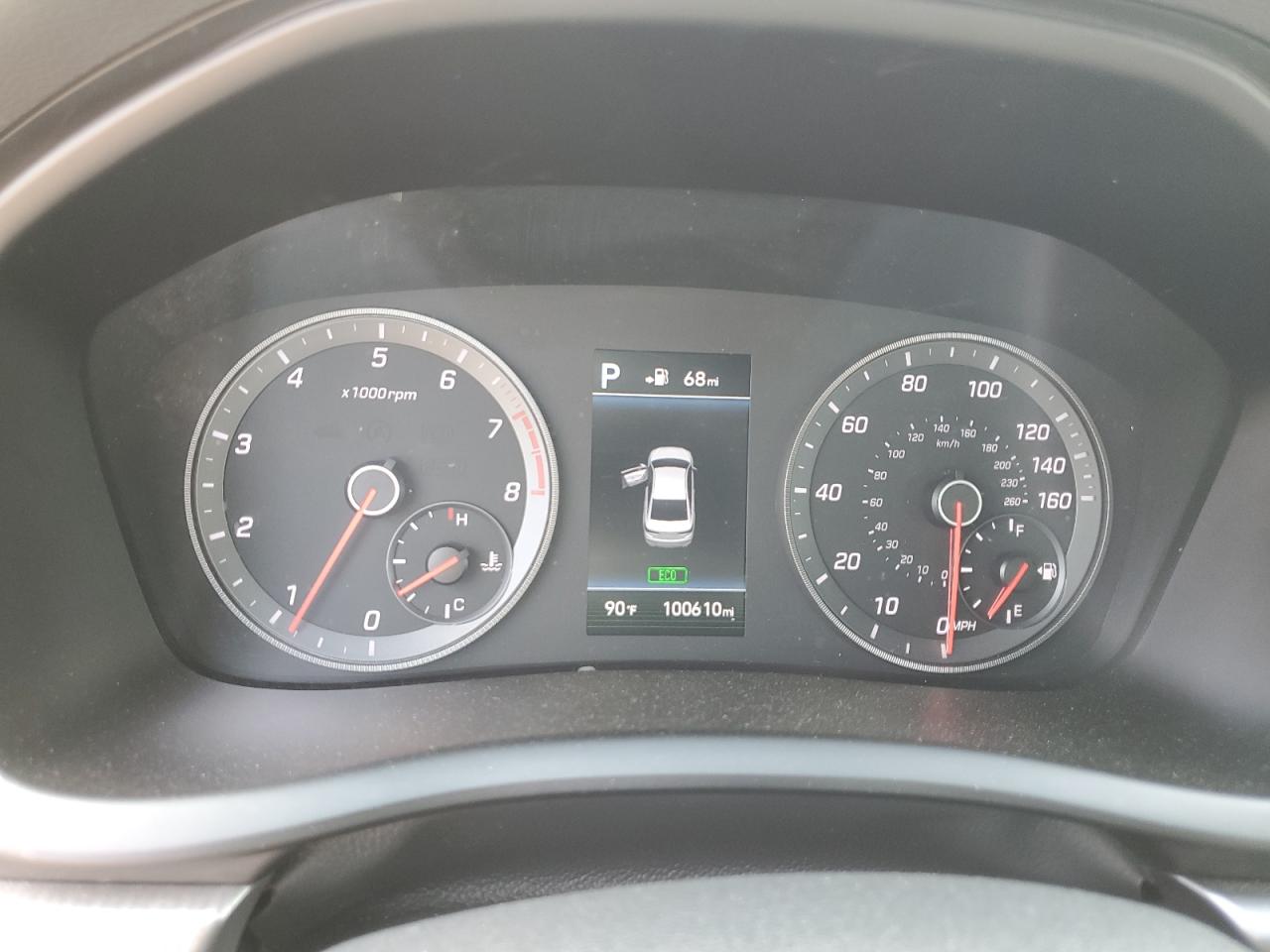 5NPE34AF7JH707754 2018 Hyundai Sonata Sport