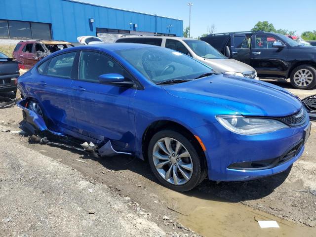  CHRYSLER 200 2015 Синий