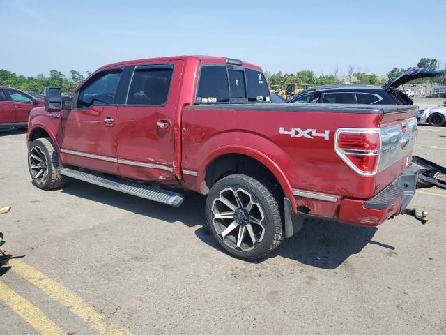 2010 Ford F150 Supercrew VIN: 1FTFW1EV9AFC94595 Lot: 59529834