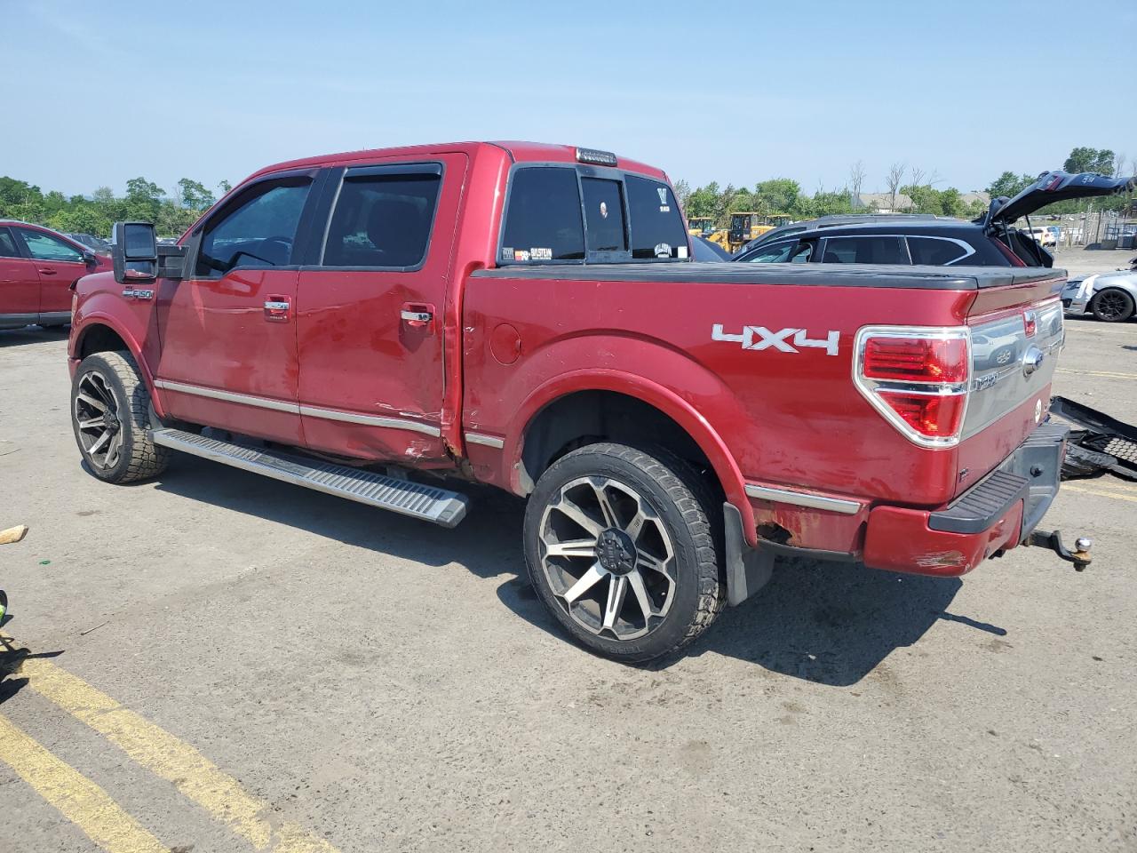 1FTFW1EV9AFC94595 2010 Ford F150 Supercrew