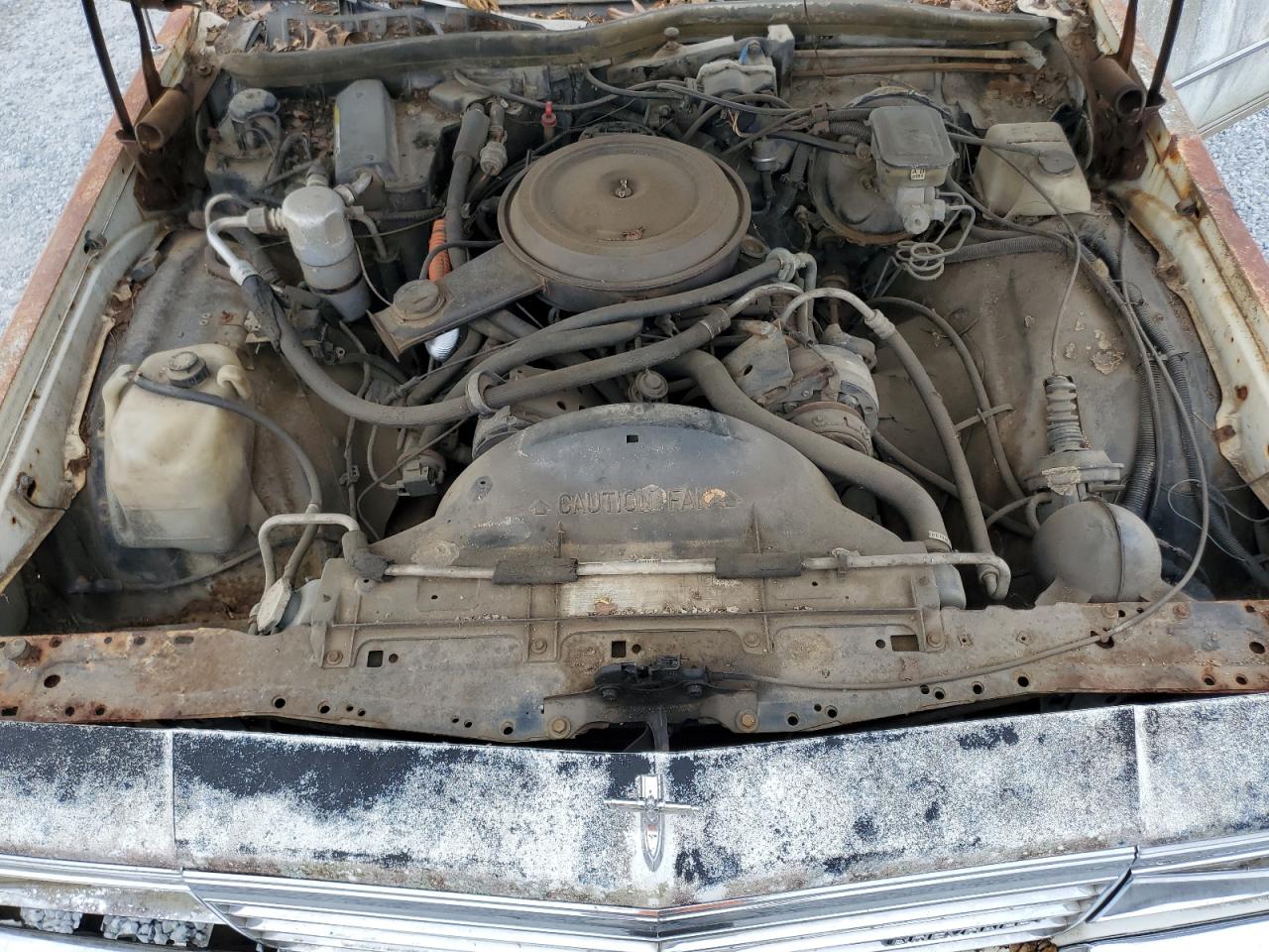 1G1BN69H8FY105927 1985 Chevrolet Caprice Classic