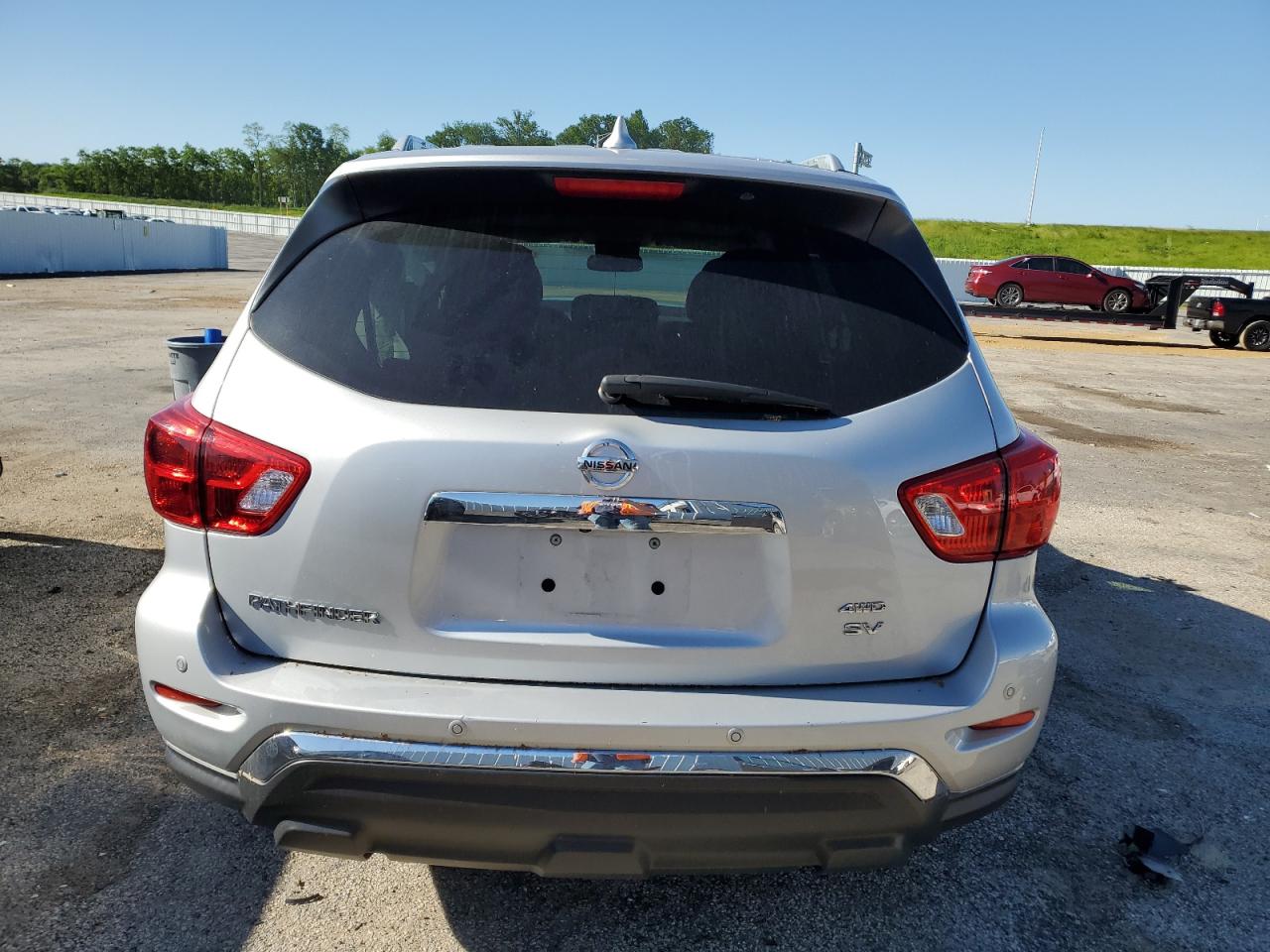 5N1DR2MM3KC576887 NISSAN PATHFINDER 2019