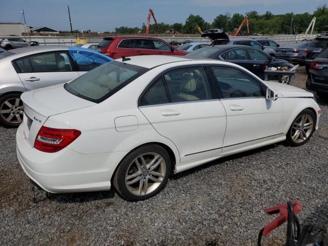 VIN WDDGF8AB2ER303043 2014 Mercedes-Benz C-Class, 3... no.3