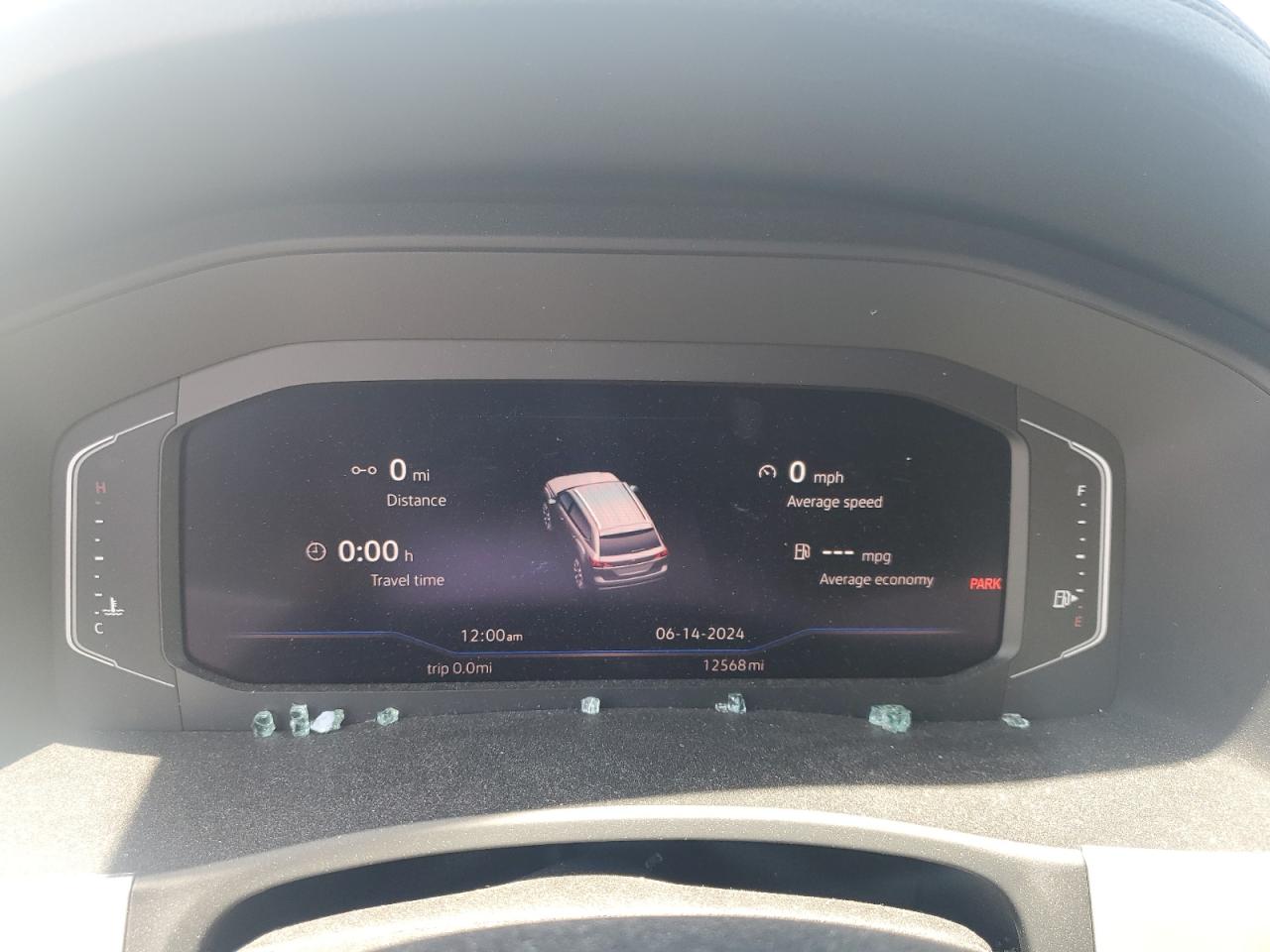 1V2HR2CA2PC544435 2023 Volkswagen Atlas Se