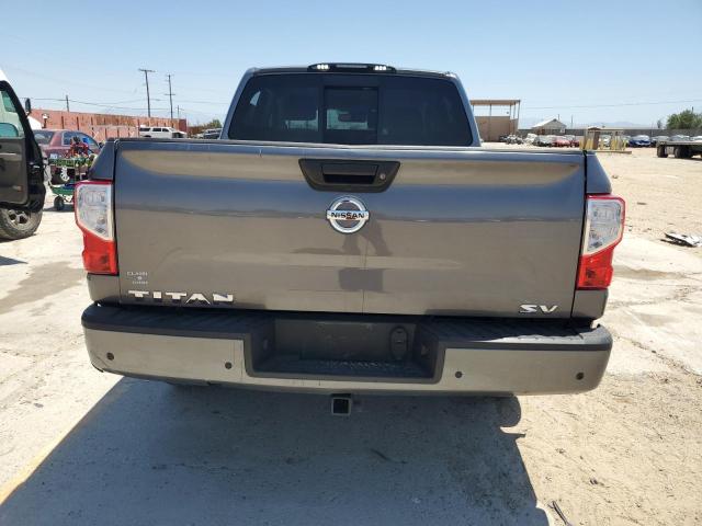 2021 Nissan Titan Sv VIN: 1N6AA1EF4MN519398 Lot: 58844564