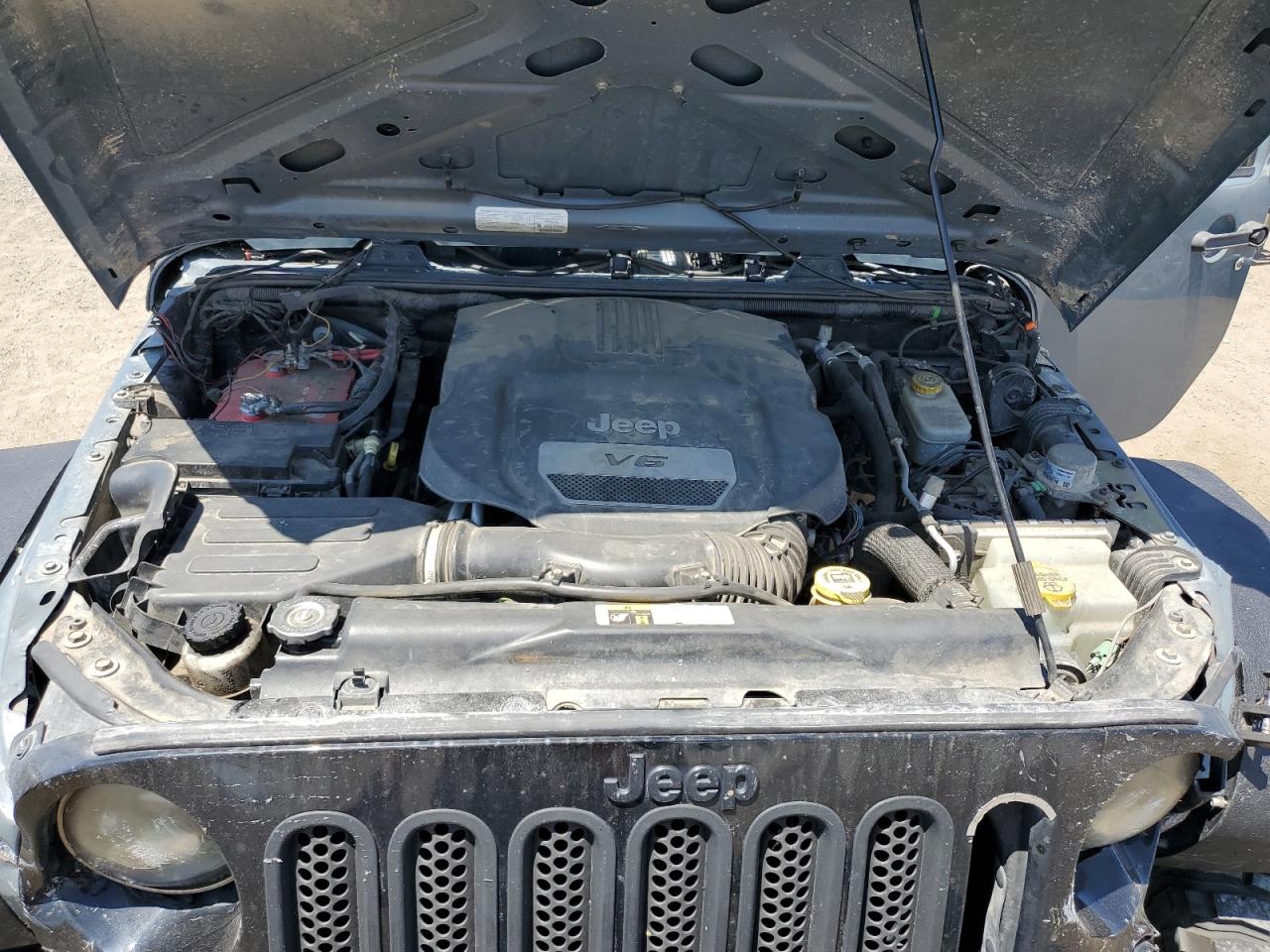 1C4AJWAG7FL732603 2015 Jeep Wrangler Sport