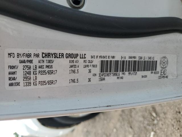 2015 DODGE JOURNEY SE - 3C4PDCAB7FT509616