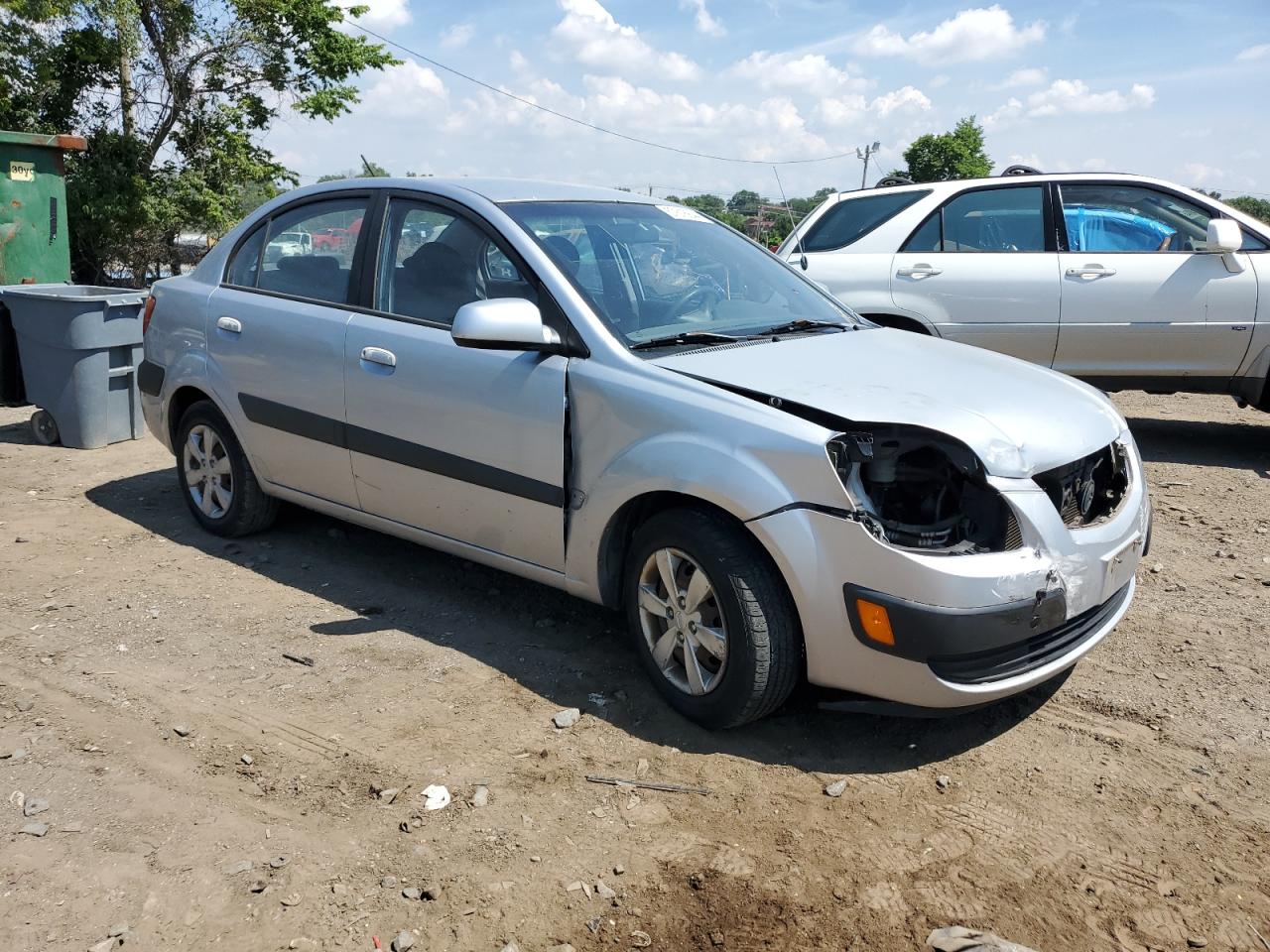 KNADE223296495539 2009 Kia Rio Base