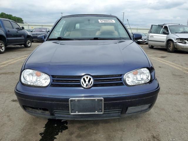 3VWDC21V52M809201 2002 Volkswagen Cabrio Glx