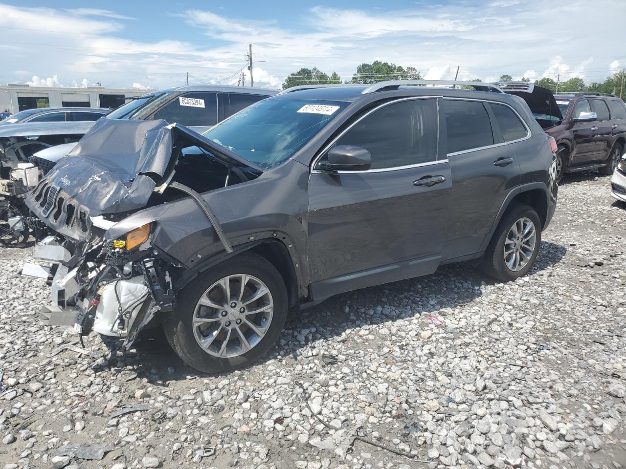 Lot #2959975299 2019 JEEP CHEROKEE L